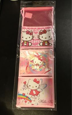 Hello Kitty Hanging Wall Organizer