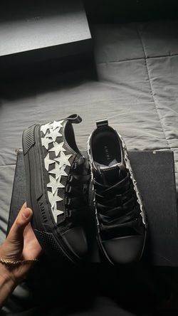 Amiri Stars Court Low-Top Sneakers