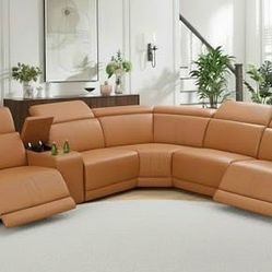 BRAND NEW -Free Delivery. Power Reclining Sectional, Sofa , Couch