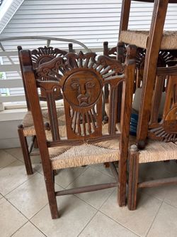 Dinning chairs Boho