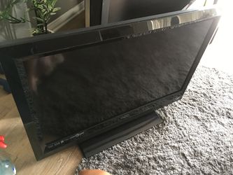 32” in TV. Need to go fast!