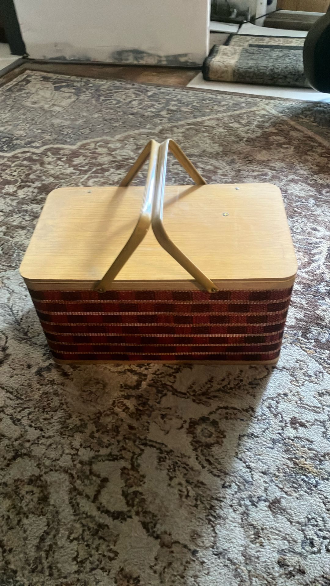 Vintage Pickett Basket