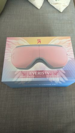 RENPHO Eyeris 1V Heated Eye Massager
