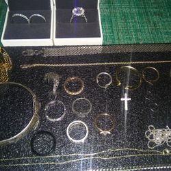 Gold + Silver All Together