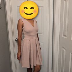 Vestido rosita talla M