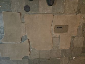 Mats For BMW X 5 Beige