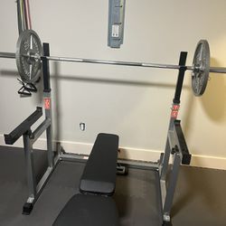 Bench Press/Squat Rack