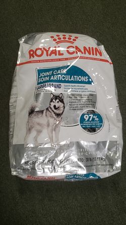Large pet breed food