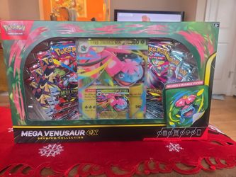 Mega Venusaur EX Premium Collection