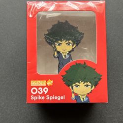 Cowboy Bebop Spike Spiegel Nendoroid Pin (Net) 039
