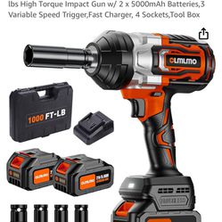 *****CORDLESS IMPACT WRENCH*****