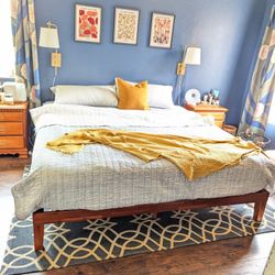 King Size Bed + Frame