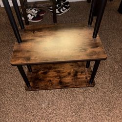 3 tier shelf/table