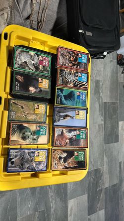 Zoo Life VHS Tape Collection – 11 Tapes