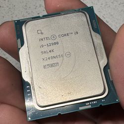 Intel I9 12900