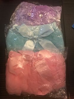 New 3 pc baby diaper cover