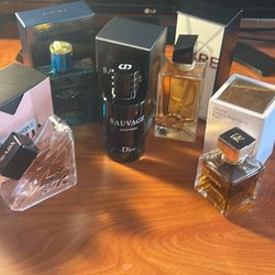 Dior, Versace, Ysl, Prada, Masion 