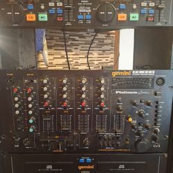 Mixer Cd Player 