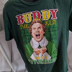 Elf Tee Gender Neutral Size L 