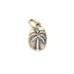 James Avery 925 Palm Tree Charm - Retired