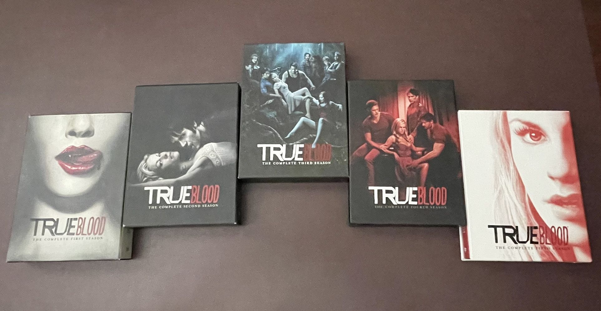True Blood Series Seasons 1-5 DVD Sets 23 Discs 