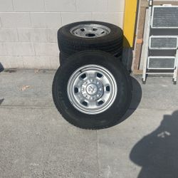 New Wheels And Tires