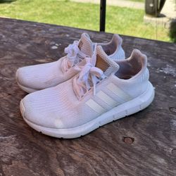 White Adidas Women’s Running Shoes US Size 6.5