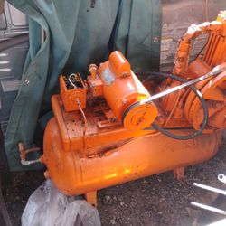 Vintage Air Compressor 