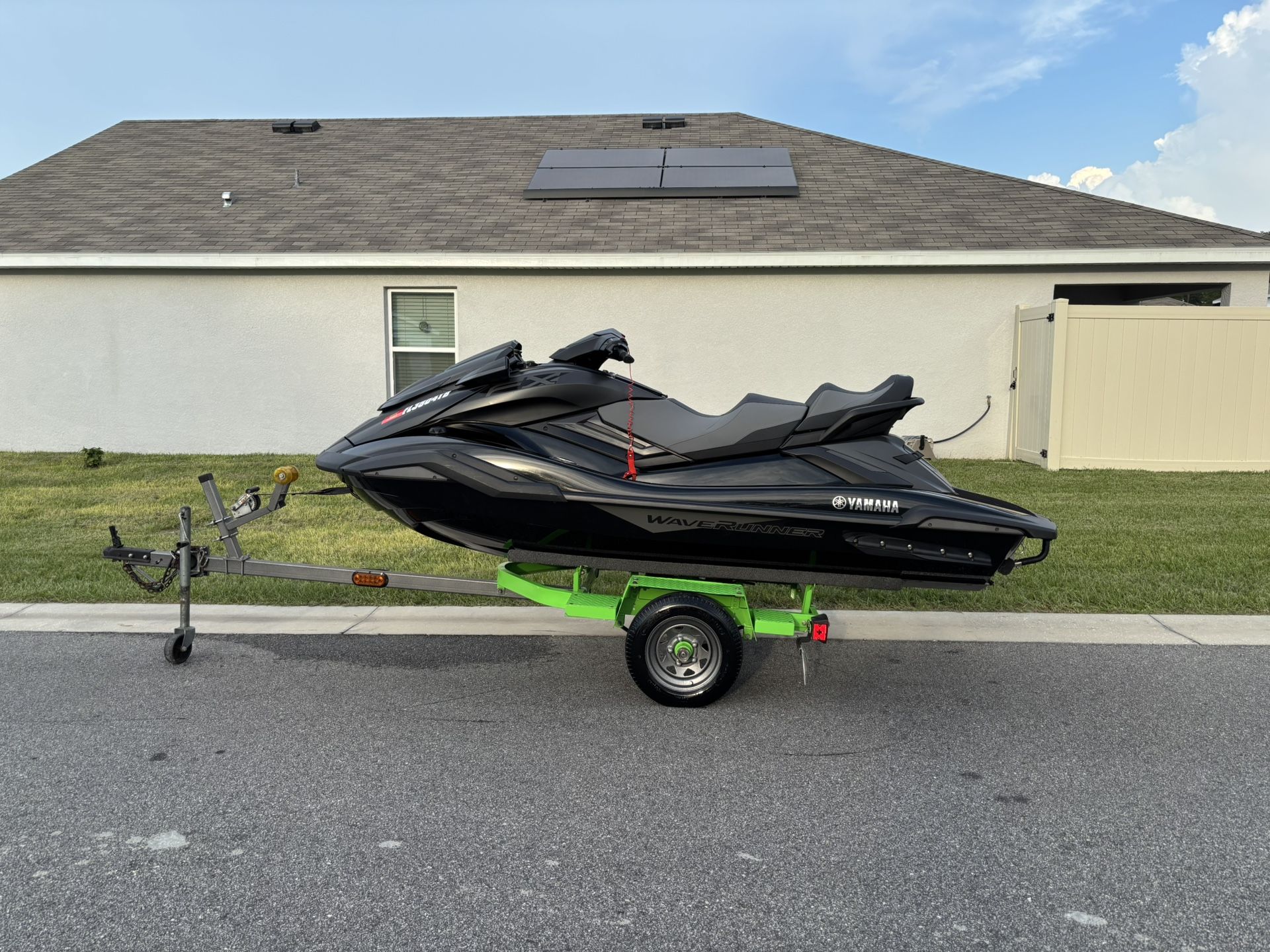 YAMAHA FX 1800R WAVERUNNER SVHO SUPERCHARGED 2021