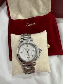 PASHA DE CARTIER WATCH