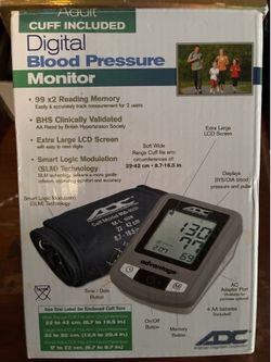 ADC BP monitor 6021N