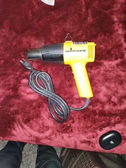 WAGNER Spraytech 0503008 HT1000 Heat Gun, 2 Temp Settings 750ᵒF & 1000ᵒF, 