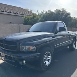 2000 dodge ram, 
