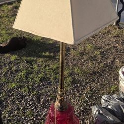 Antique Floor Lamp