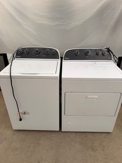 Whirlpool washer dryer gas dryer