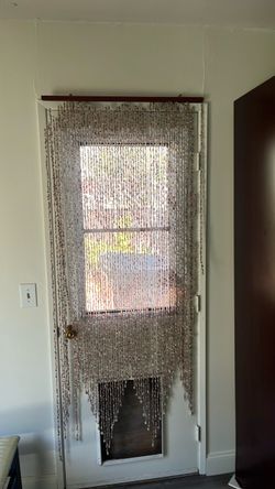 Seashell drapes