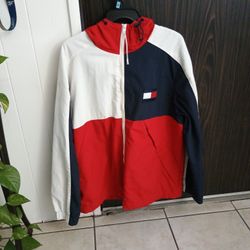 Tommy Hilfiger Men's Windbreaker (Medium)