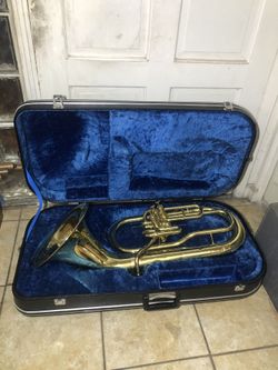 Yamaha Student Euphonium YEP-211 Bell Front Three Valve