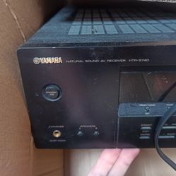 yamaha av receiverblack