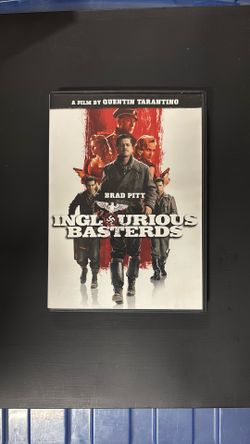 Inglorious Basterds DVD 📀 