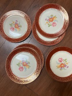 Dining plates