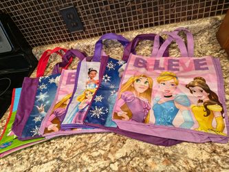 6 Princess Bags
