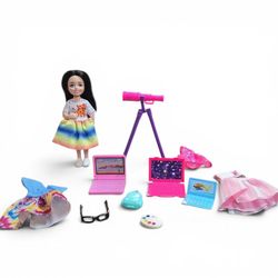 Barbie Chelsea Doll w/clothes & accessories