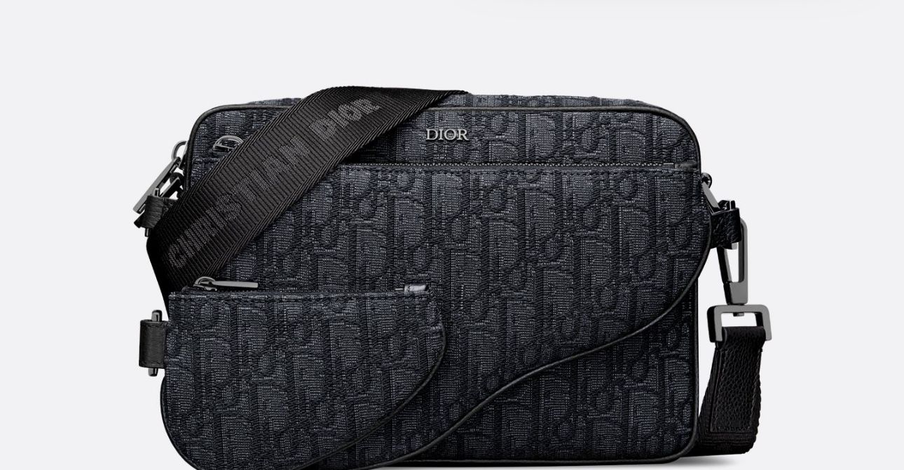 Dior Men Crossbody Bag ( Authentic)