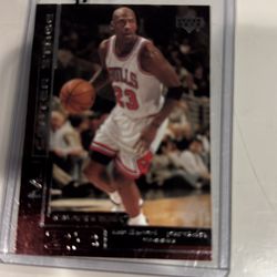 2001-02 Upper Deck MJ'S Back - Michael Jordan #MJ-83