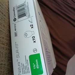 Convatec 1 And 3/4 Colostomy  Bags 10 Pack