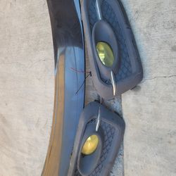Spoiler aereo and fog light honda civic  coupe  2016