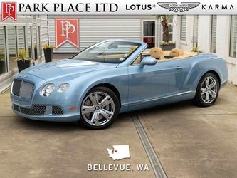 2012 Bentley Continental GTC