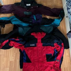 Columbia Jackets 