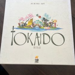 Tokaido Board Game